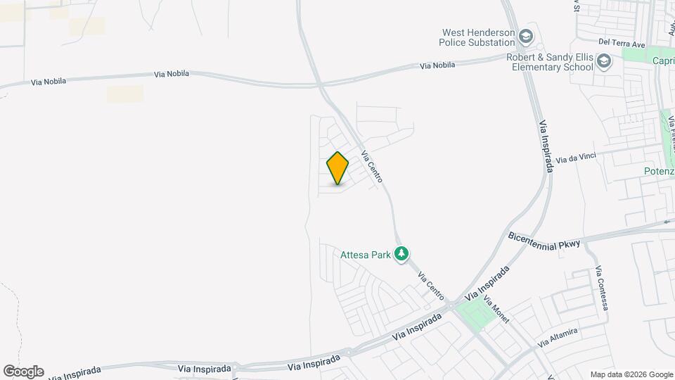 3564 Dimora St Map and Location Details