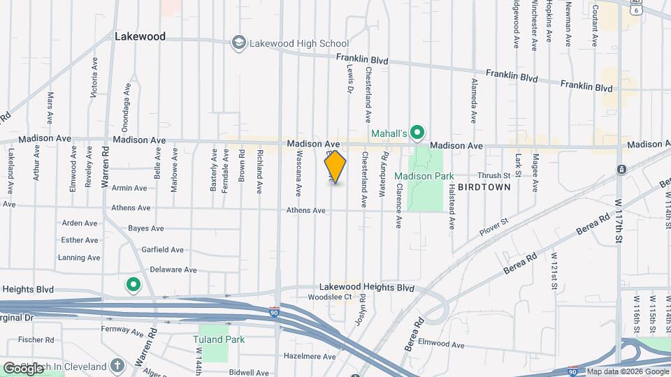 2069 Elbur Ave Rentals in Lakewood, OH