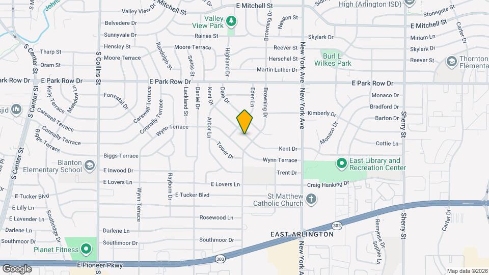 1708 Kent Dr, Unit SI ID1596272P Map and Location Details