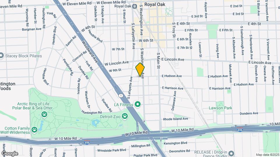1002 S Washington Ave Map and Location Details