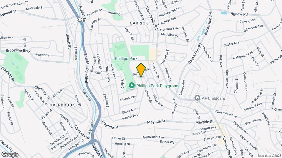 2258 Almont St Map and Location Details