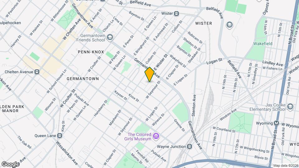 40 Reger St Map and Location Details