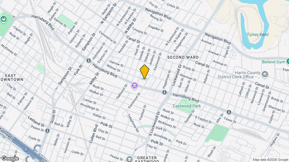 4322 Wilmer St Mapa y Detalles de la Ubicación