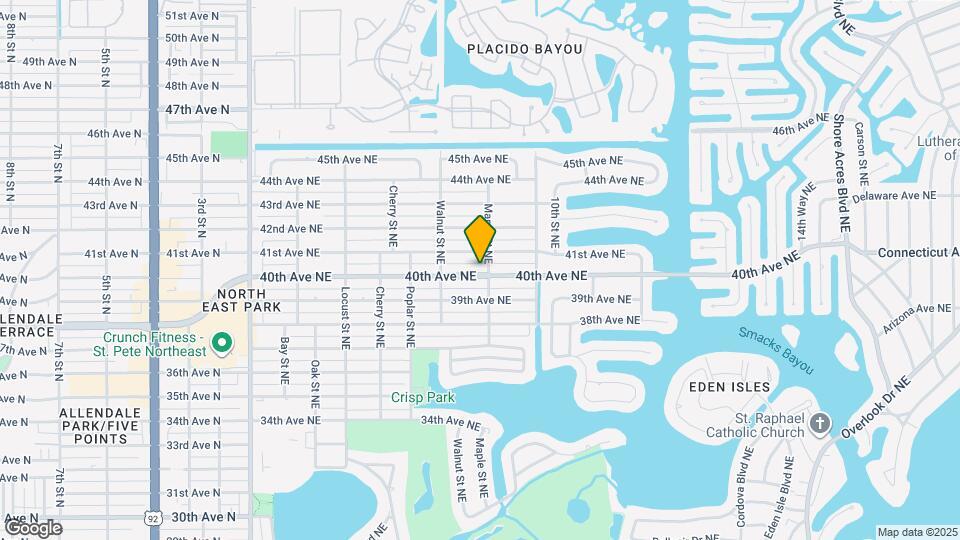 781 40th Ave NE Map and Location Details