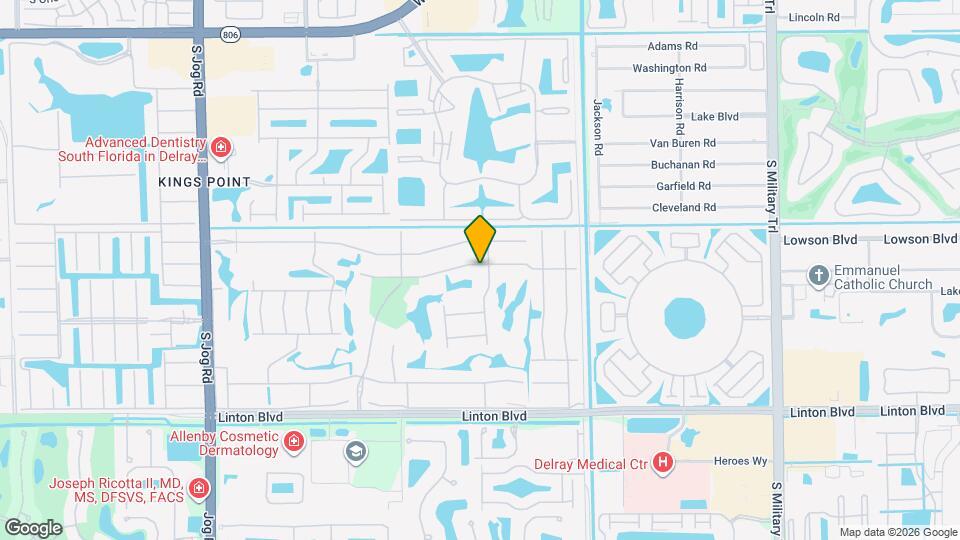 988 Normandy Trail, Unit 988 Mapa y Detalles de la Ubicación