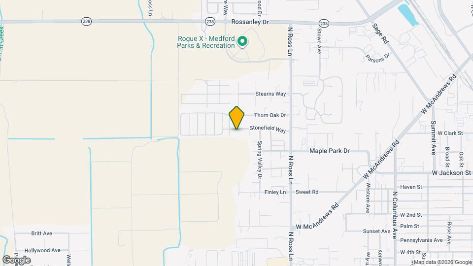 2397 Stonefield Way Map and Location Details