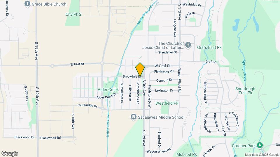 3106 Gardenbrook Ln Map and Location Details