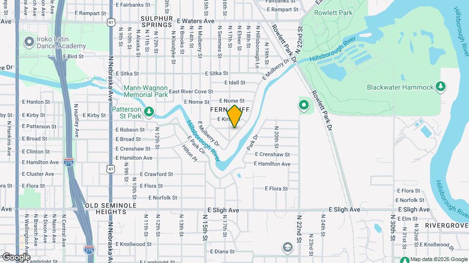 1712 E Mulberry Dr, Unit 1712 E Mulberry Drive Mapa y Detalles de la Ubicación