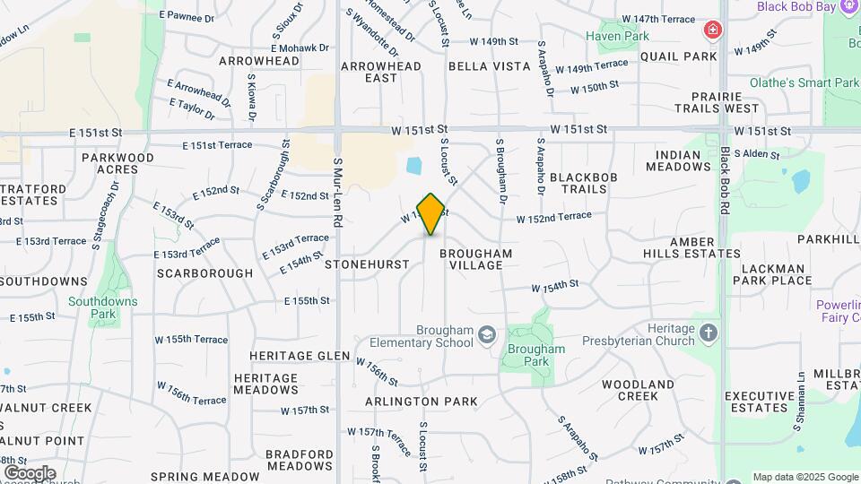 15325 S Sturgeon Dr Map and Location Details
