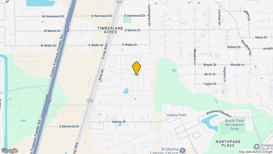 22375 Dominguez Dr Map and Location Details