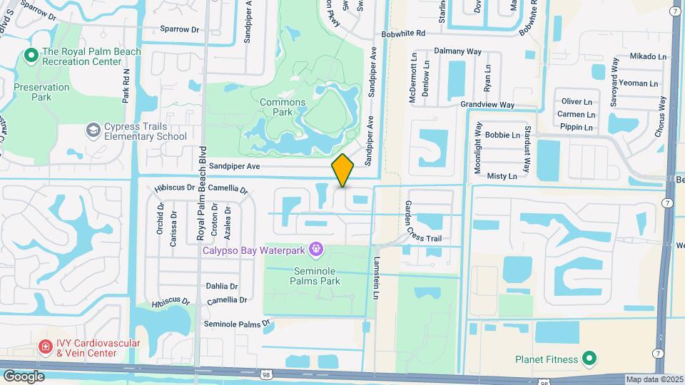 403 Rainbow Springs Terrace Map and Location Details