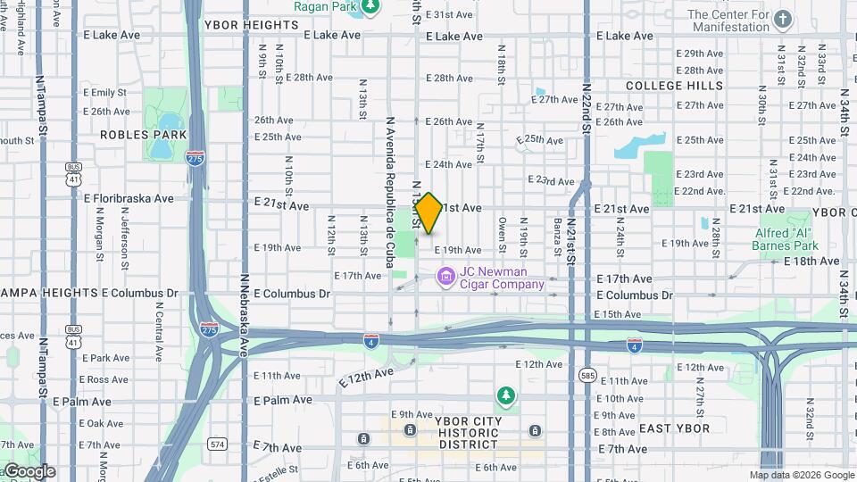 2908 Sanchez St Map and Location Details