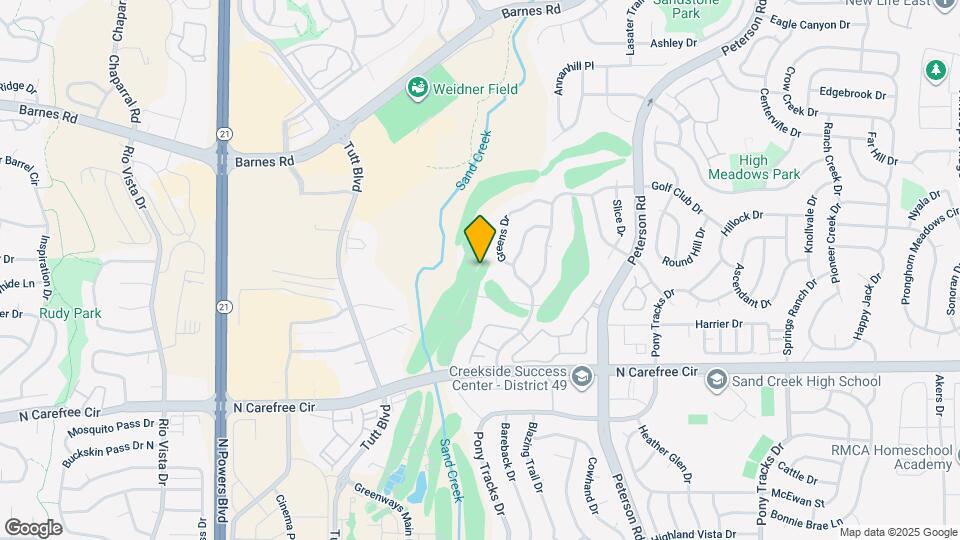 4011 Ivy Hill Dr Map and Location Details