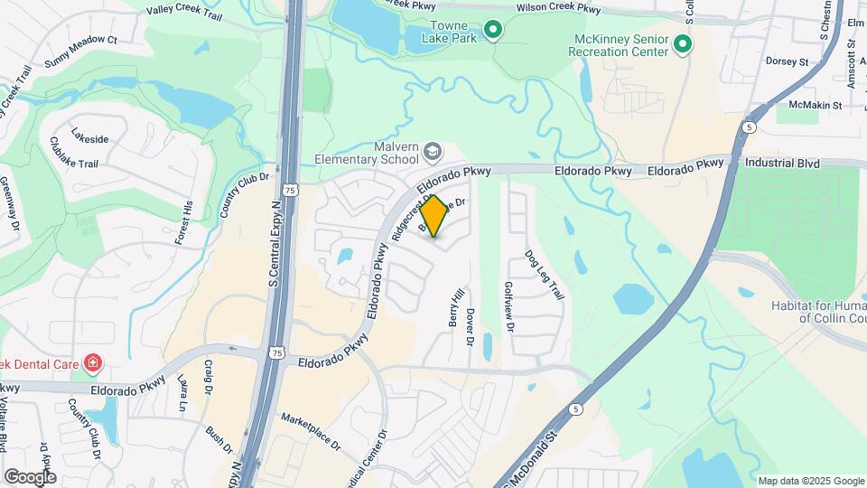 209 Greenbriar Ln Map and Location Details