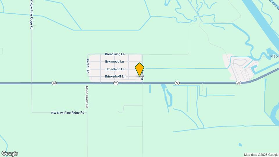 17204 Brinkerhoff Ln Map and Location Details