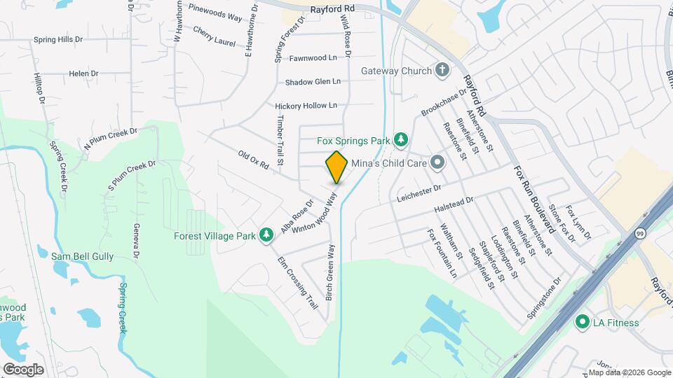 2423 Lofty Falls Ct Mapa y Detalles de la Ubicación