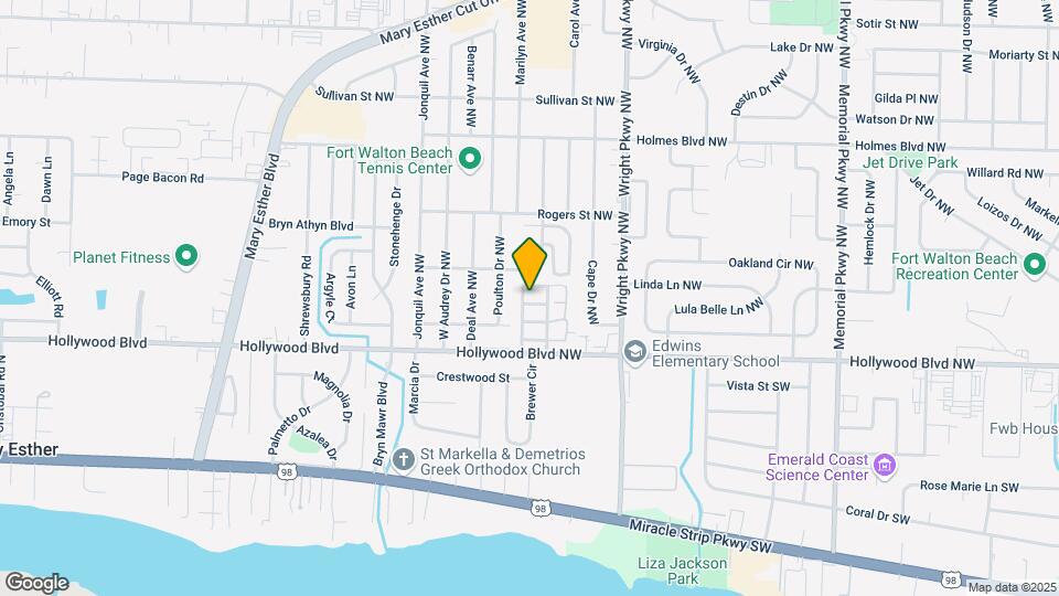 413-D N Sea Ln NW Map and Location Details
