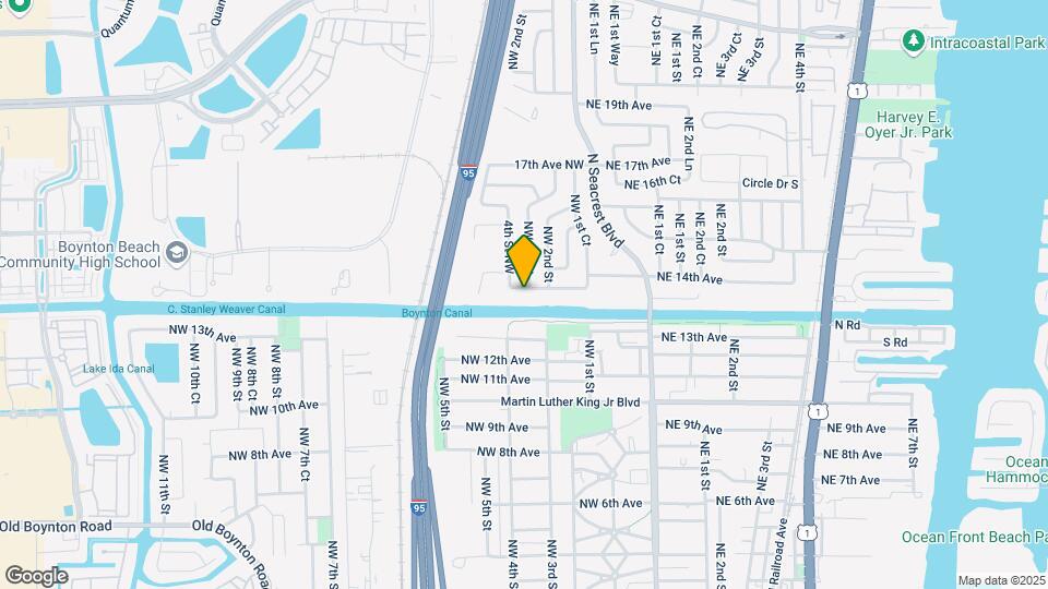 300 NW 14th Ave Mapa y Detalles de la Ubicación