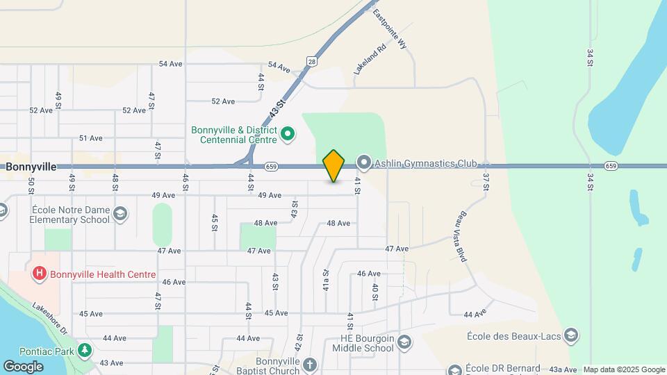 4111-4149 49 Ave Map and Location Details