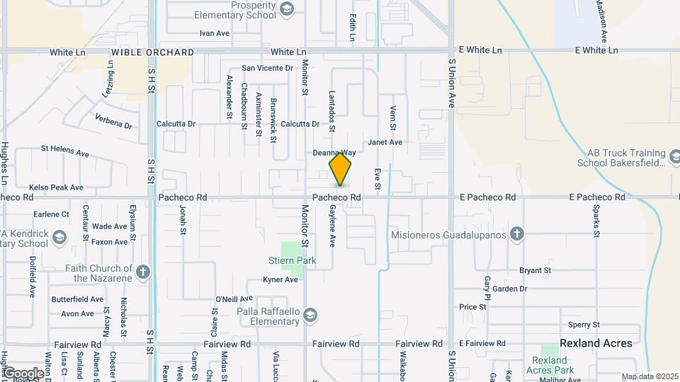800 Pacheco Rd Mapa y Detalles de la Ubicación