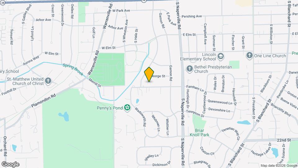 107 E Farnham Ln Map and Location Details
