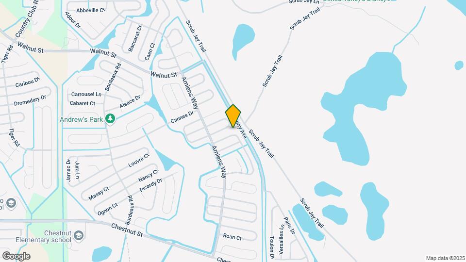 1115 Normandy Dr-Unit -B Map and Location Details