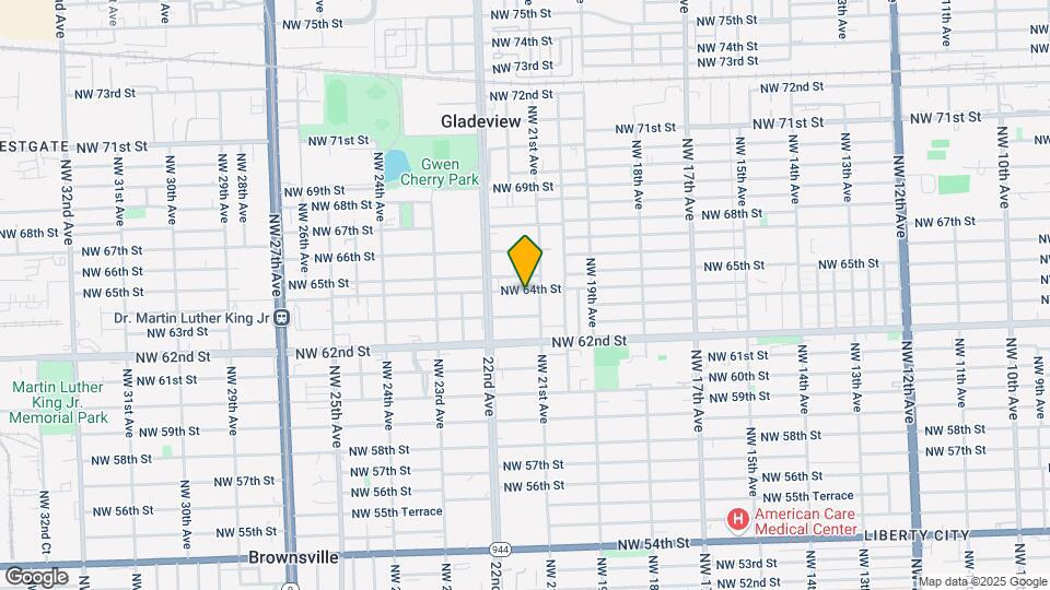 2130 NW 64th St Map and Location Details