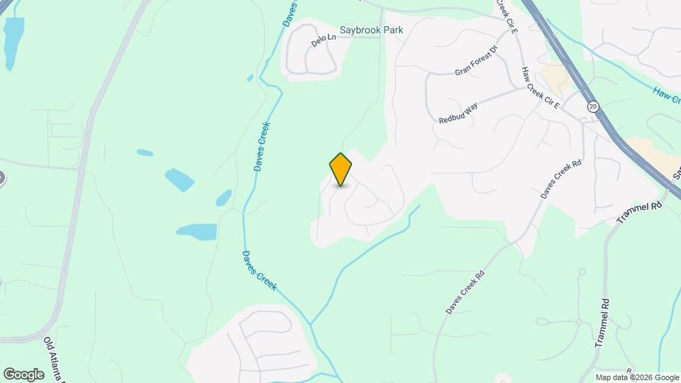 1455 Forest Brook Trail Map and Location Details