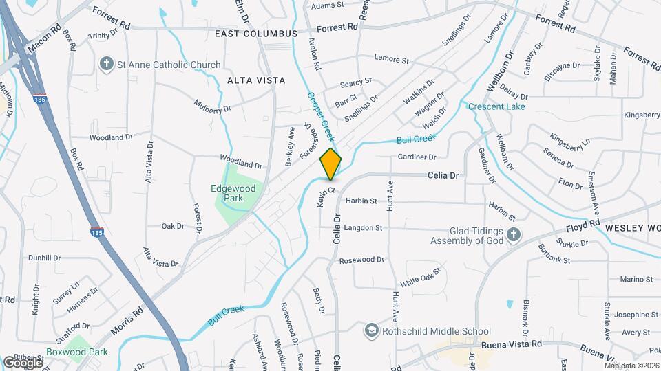 1465 Kevin Ct Map and Location Details