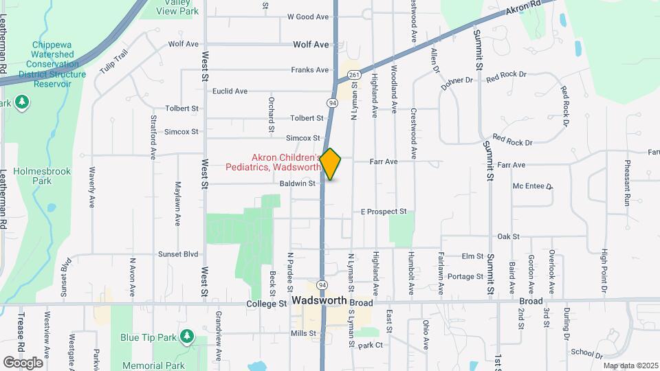 297 High St, Unit 299 Map and Location Details