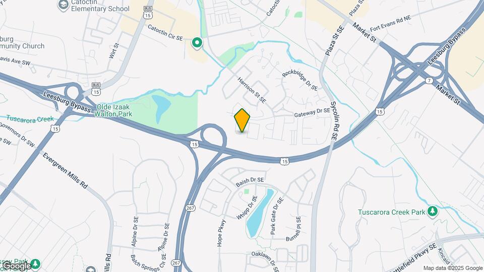 511 Constellation Sq SE, Unit E Map and Location Details