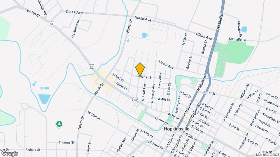 102 S Kentucky Ave Map and Location Details