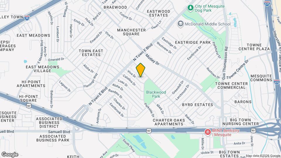 2410 Viva Dr Map and Location Details