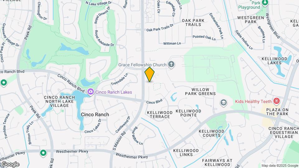 2803 Norwood Hills Dr Map and Location Details
