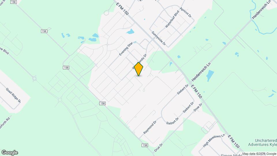 125 Night Sky Dr Map and Location Details