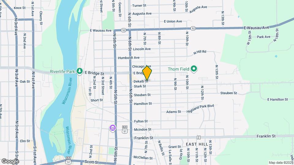 1407 N 7th St Map and Location Details