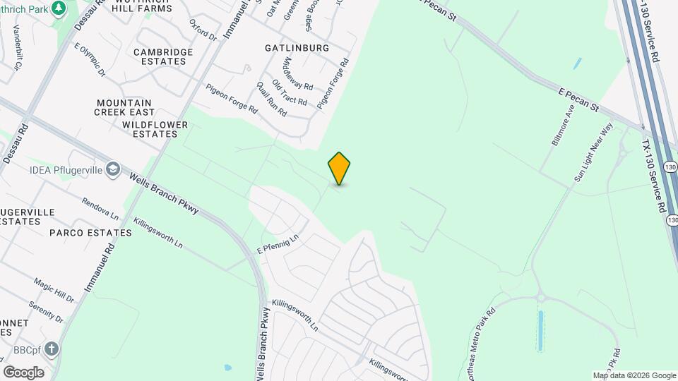 1809 Lorant Ln Map and Location Details