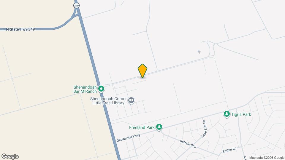 1409 Bajada St Mapa y Detalles de la Ubicación