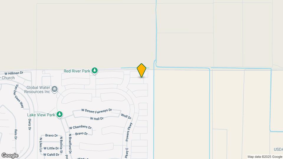 40035 W Shaver Dr Map and Location Details