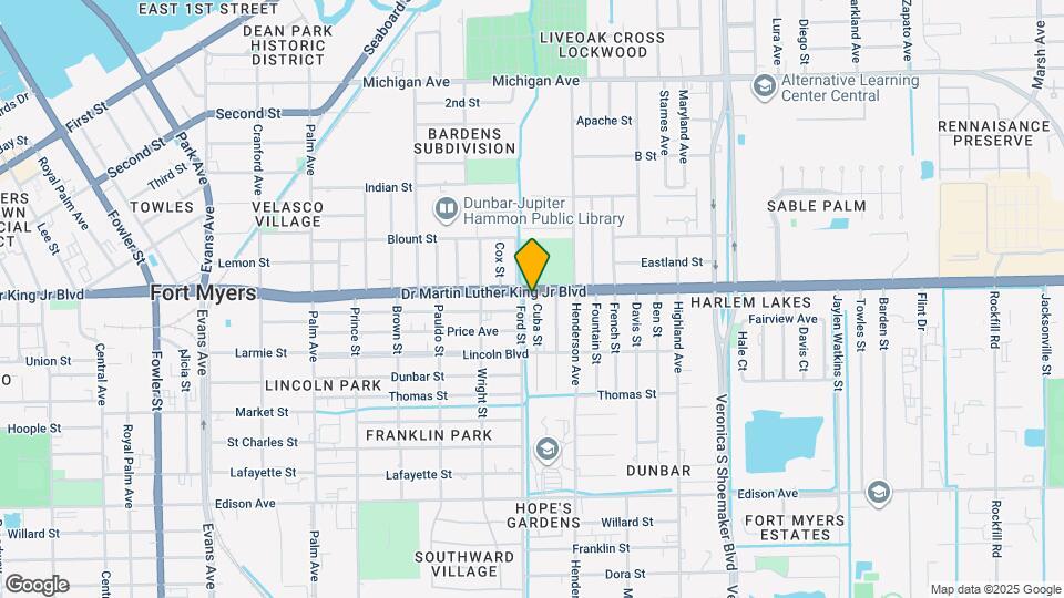 3210 Dr Martin Luther King Jr Blvd Map and Location Details