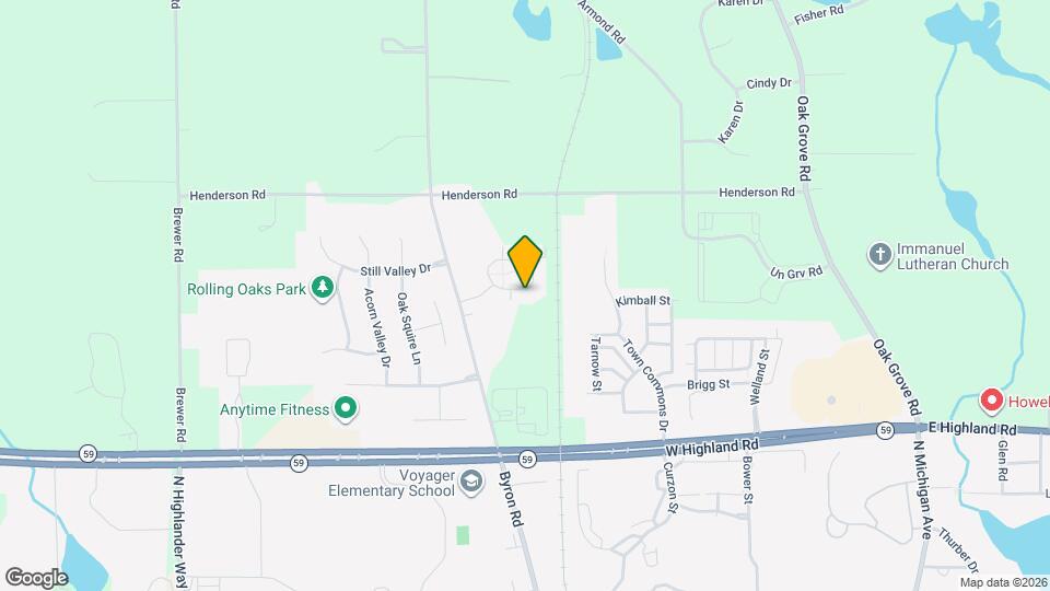 550 Olde English Cir Map and Location Details