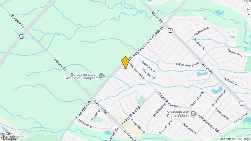 31 Powell Dr Map and Location Details