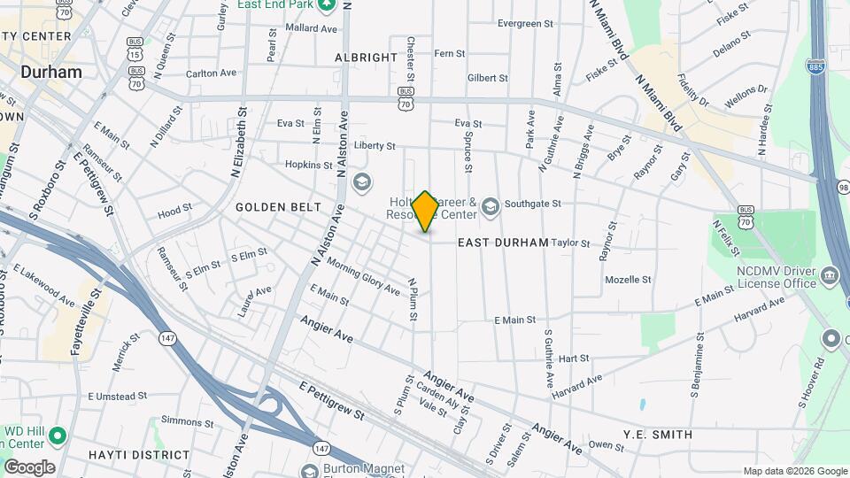 403 N Hyde Park Ave Map and Location Details