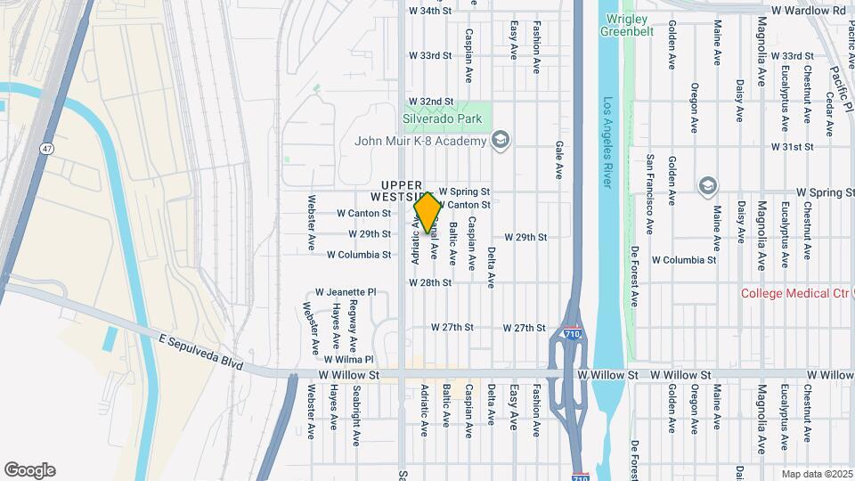 2895 Canal Ave Mapa y Detalles de la Ubicación