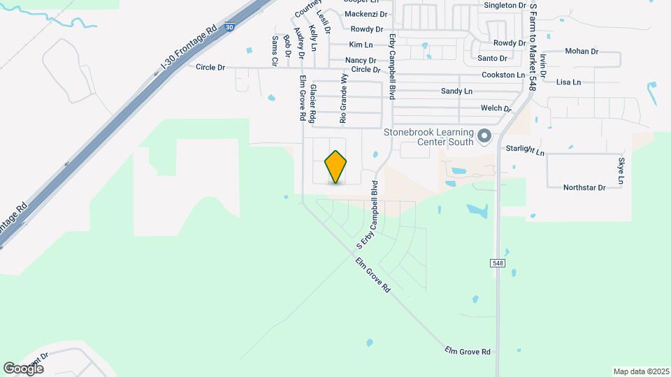 5239 Amistad Dr Map and Location Details