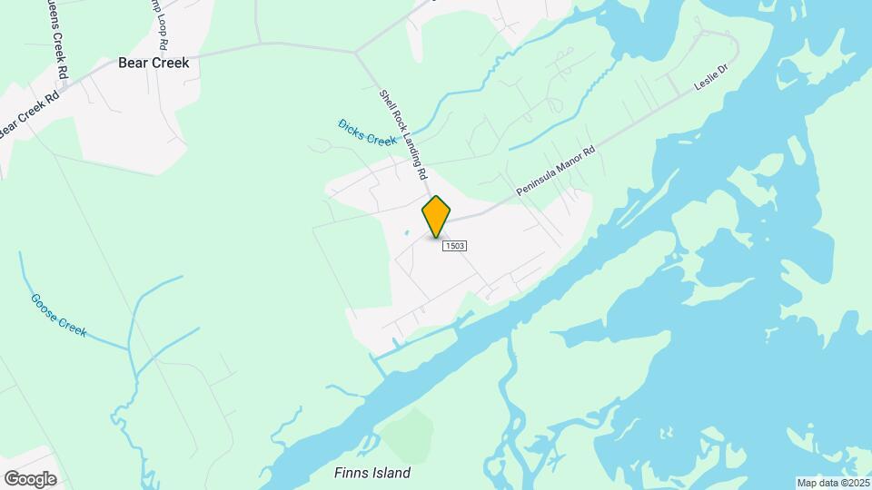 216 Shell Rock Landing Rd Map and Location Details