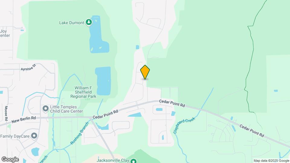 12607 Wooded Bluff Ct Map and Location Details