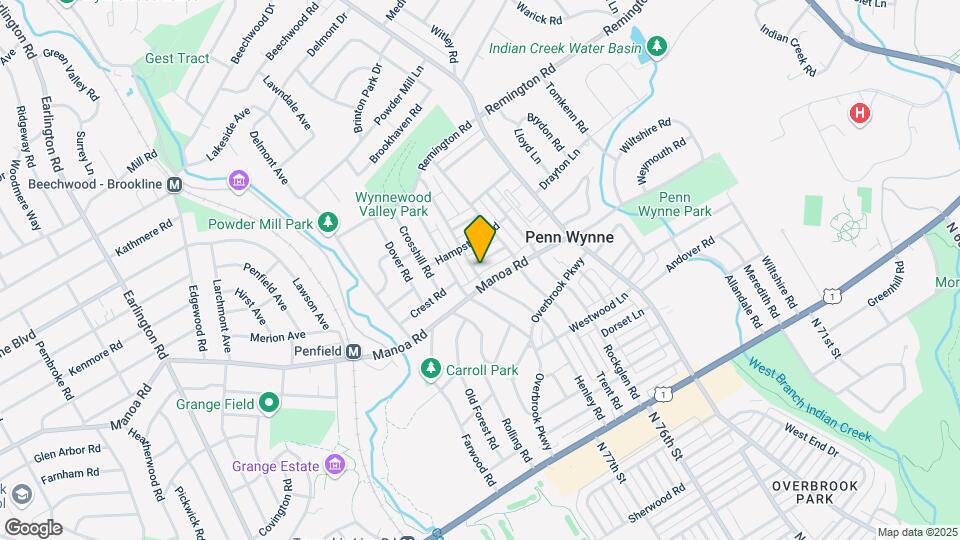 1478 Braddock Ln Map and Location Details