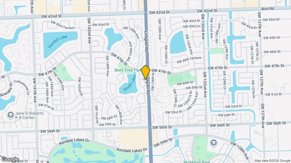 4907 SW 137th Ct Map and Location Details