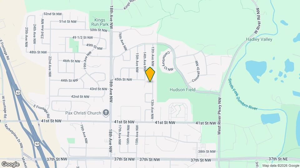 4429 13th Ave NW, Unit 4429 13TH AVE NW Map and Location Details